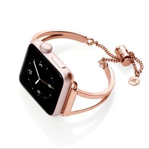 Rose Gold Apple Watch Band